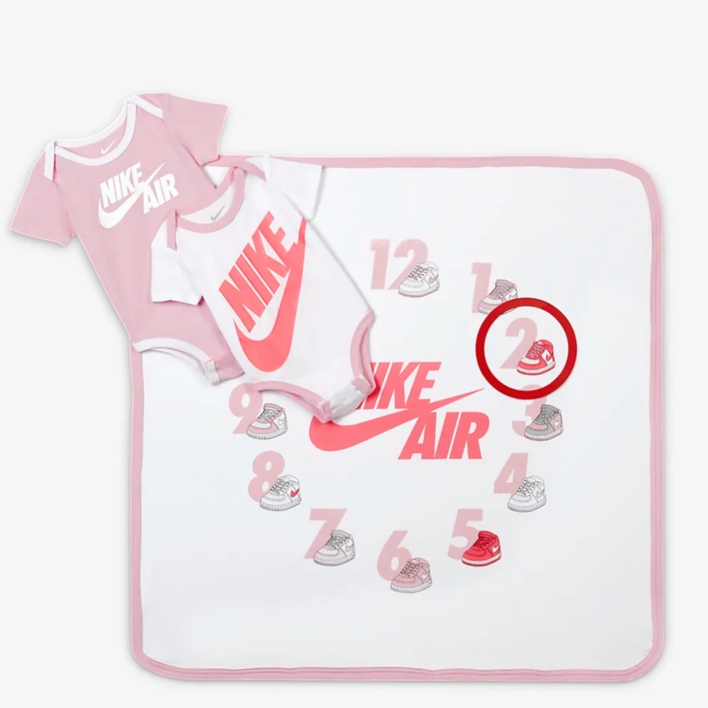 Nike milestone countdown